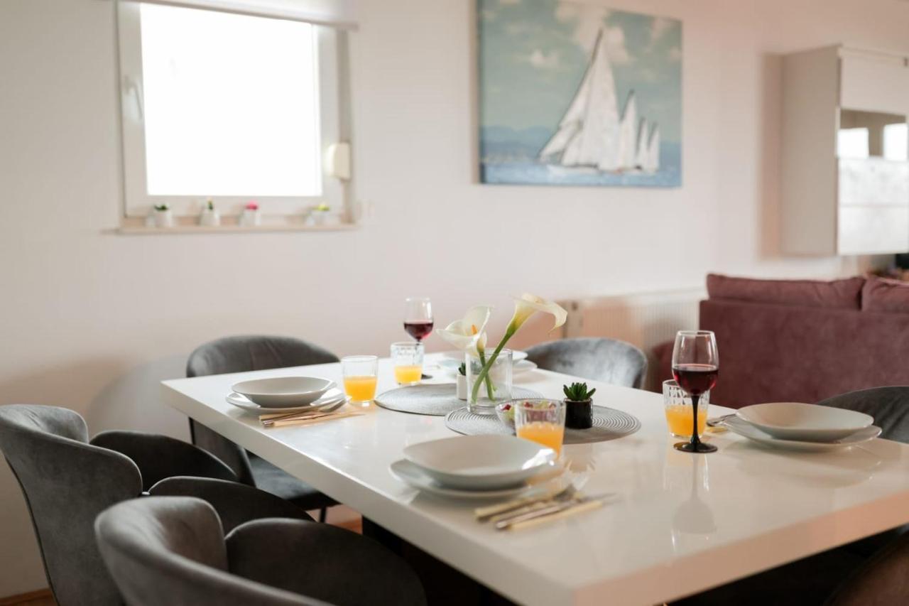Apartman Nika Sa Jacuzzijem Zadar Exteriér fotografie