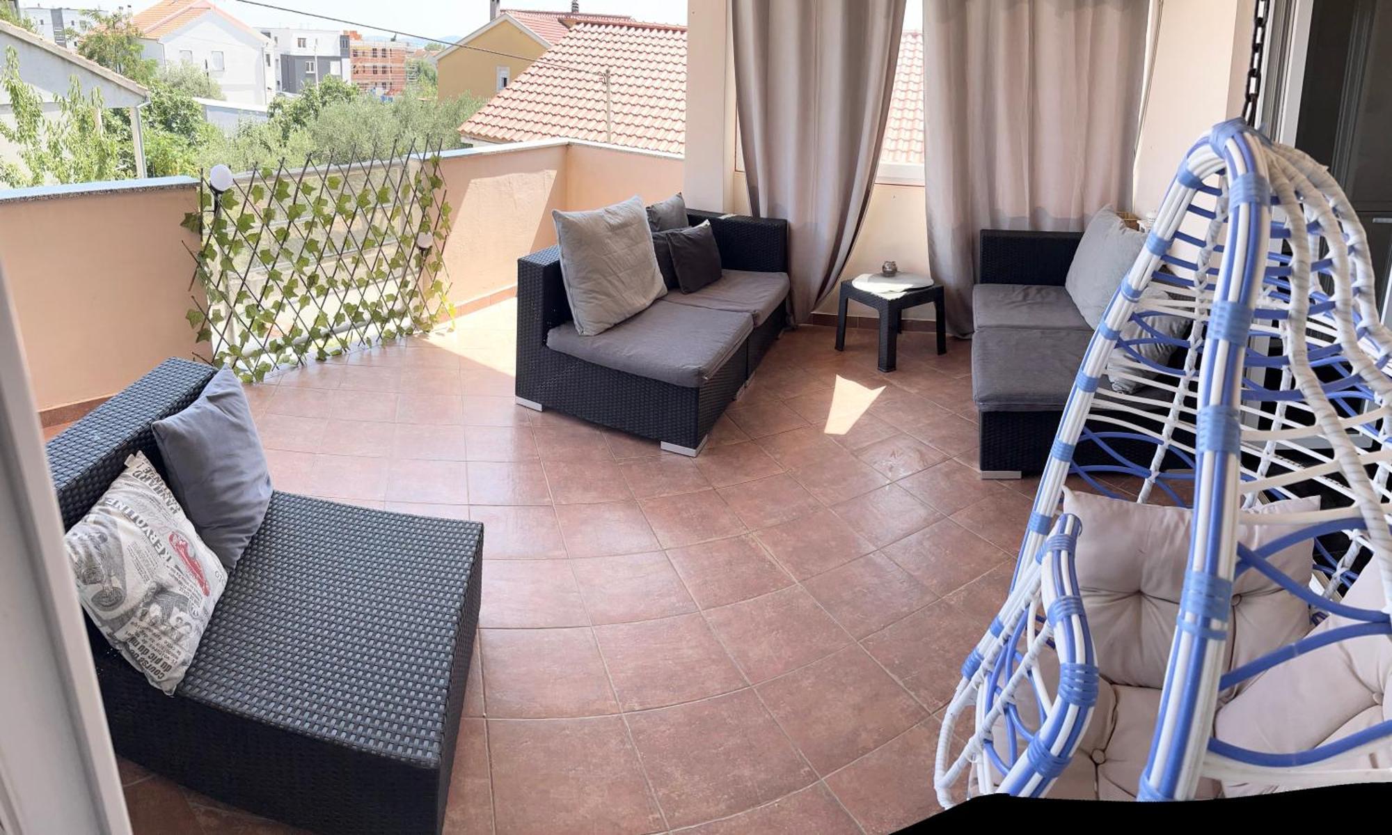Apartman Nika Sa Jacuzzijem Zadar Exteriér fotografie